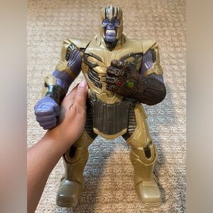14 inch Thanos Power Punch action figure 2019 w/ lights & sound 20 plus phrases